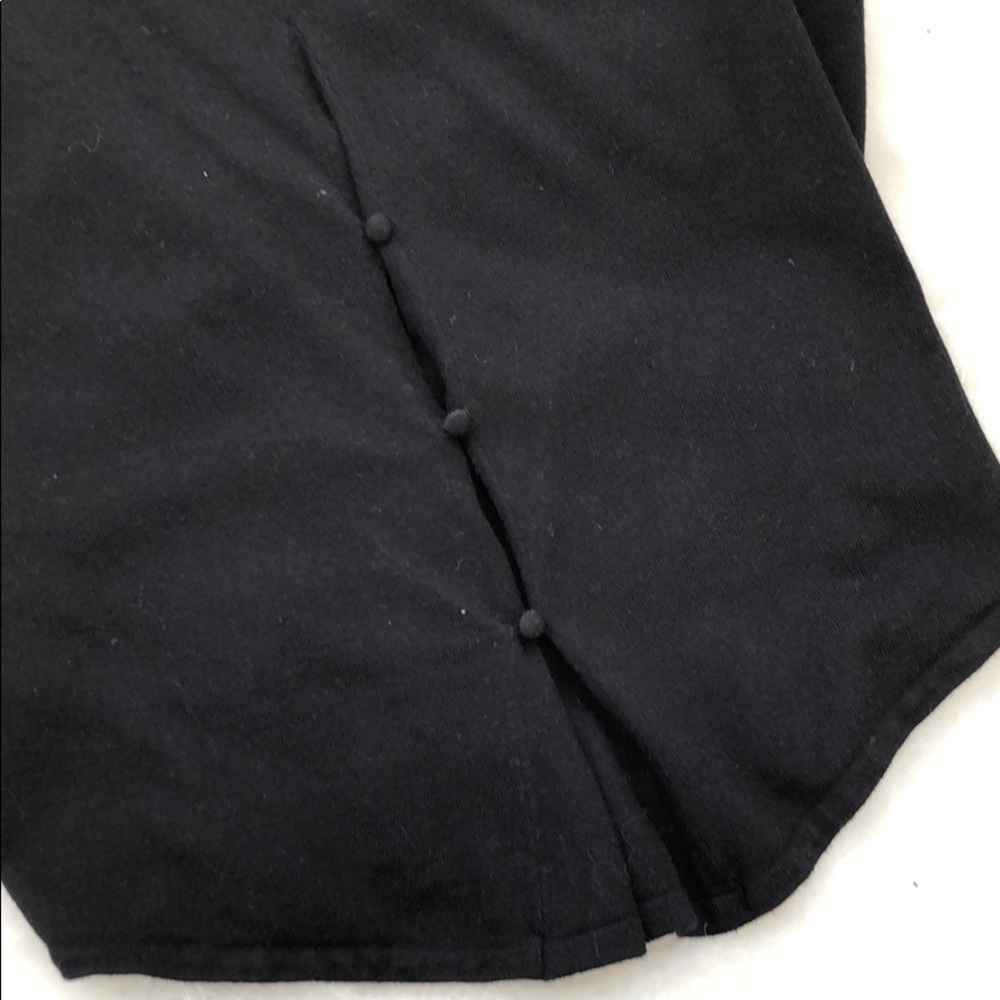 Remain black sweater top